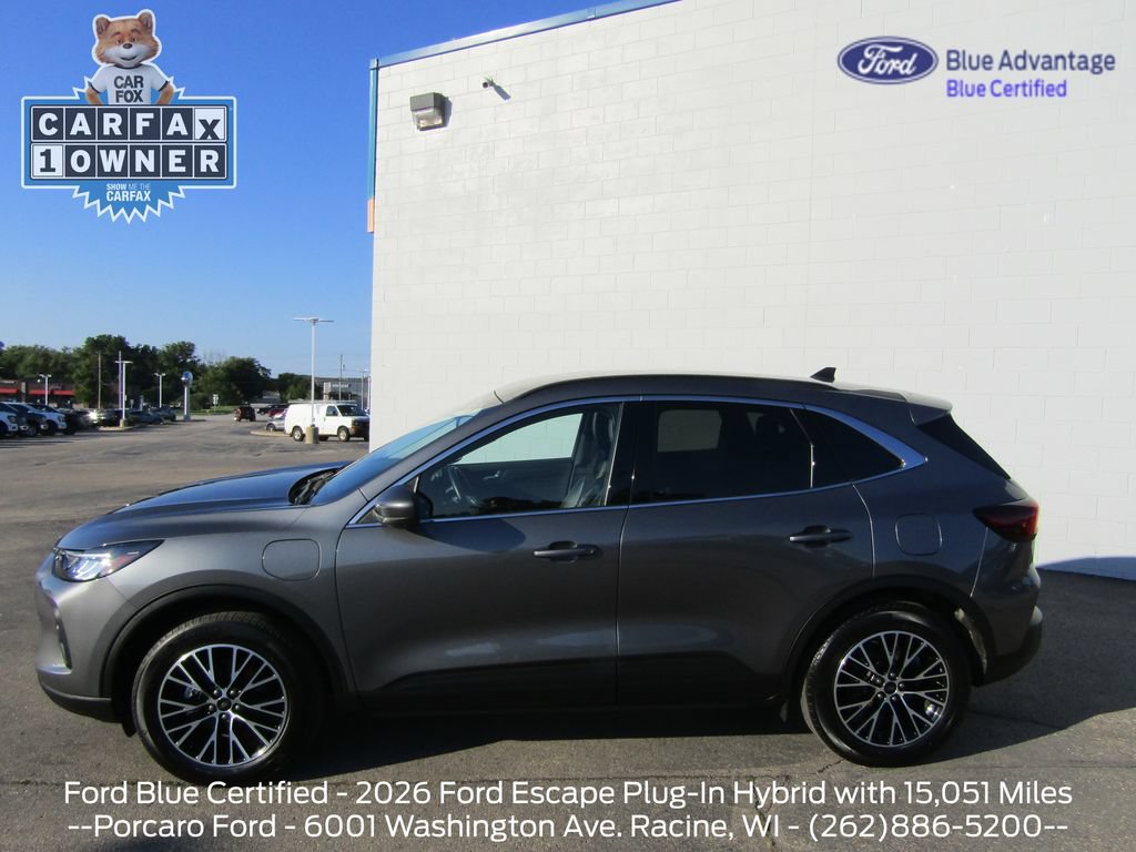 Certified 2026 Ford Escape SE w/ Class II Trailer Tow Package FWD video 2