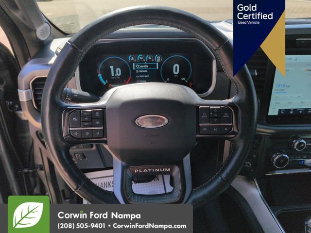 Certified 2022 Ford F150 Platinum w/ FX4 Off-Road Package AWD/4WD image 16