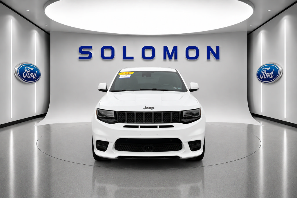 Used 2018 Jeep Grand Cherokee SRT AWD/4WD image 3