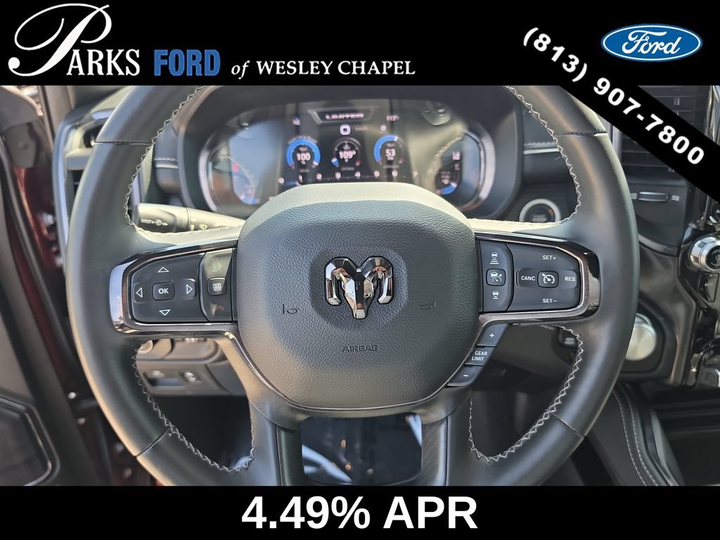 Used 2023 RAM 1500 Limited AWD/4WD image 28