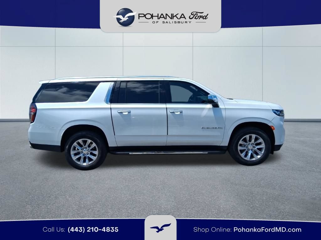Used 2023 Chevrolet Suburban Premier AWD/4WD image 4