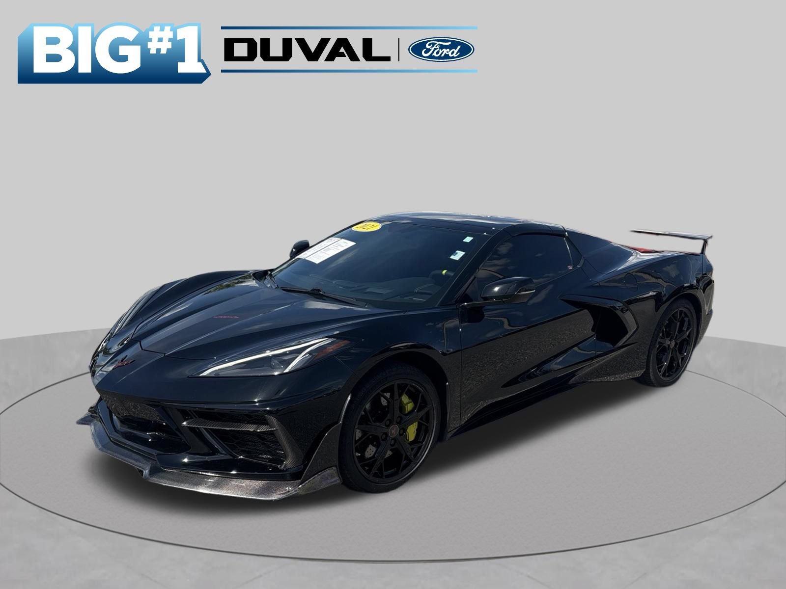 Used 2021 Chevrolet Corvette Stingray Premium Conv w/ Z51 Performance Package RWD image 2