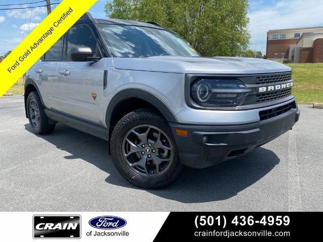 Certified 2022 Ford Bronco Sport Badlands w/ Premium Package AWD/4WD image 1