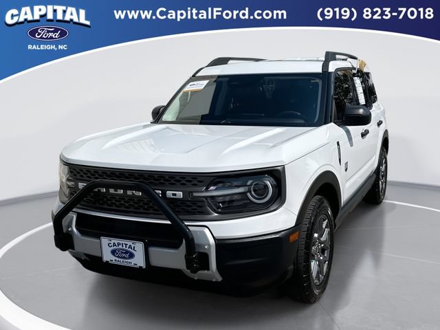Certified 2025 Ford Bronco Sport Big Bend AWD/4WD image 1