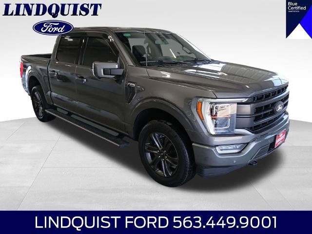 Certified 2023 Ford F150 Lariat w/ Equipment Group 502A High AWD/4WD image 6