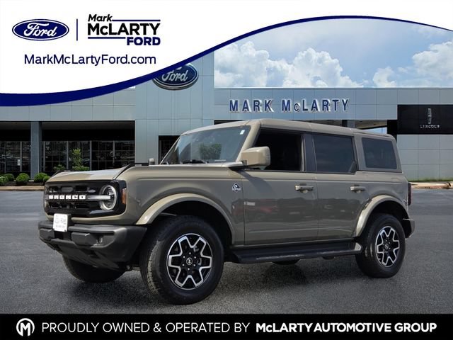 Certified 2025 Ford Bronco Outer Banks AWD/4WD image 1