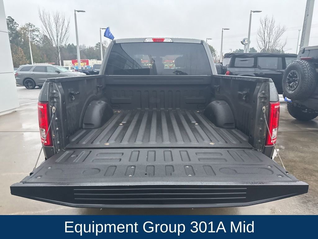 Certified 2017 Ford F150 XLT w/ Equipment Group 301A Mid image 9