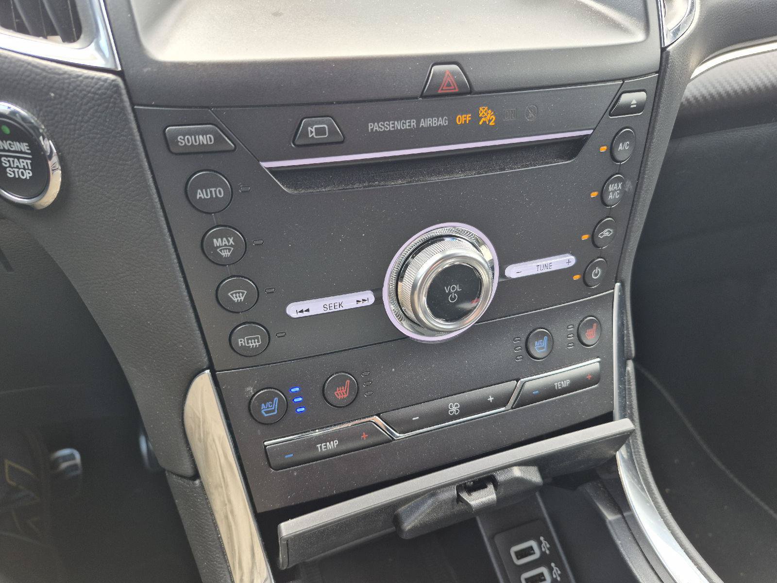 Certified 2019 Ford Edge ST w/ Equipment Group 401A AWD/4WD image 6