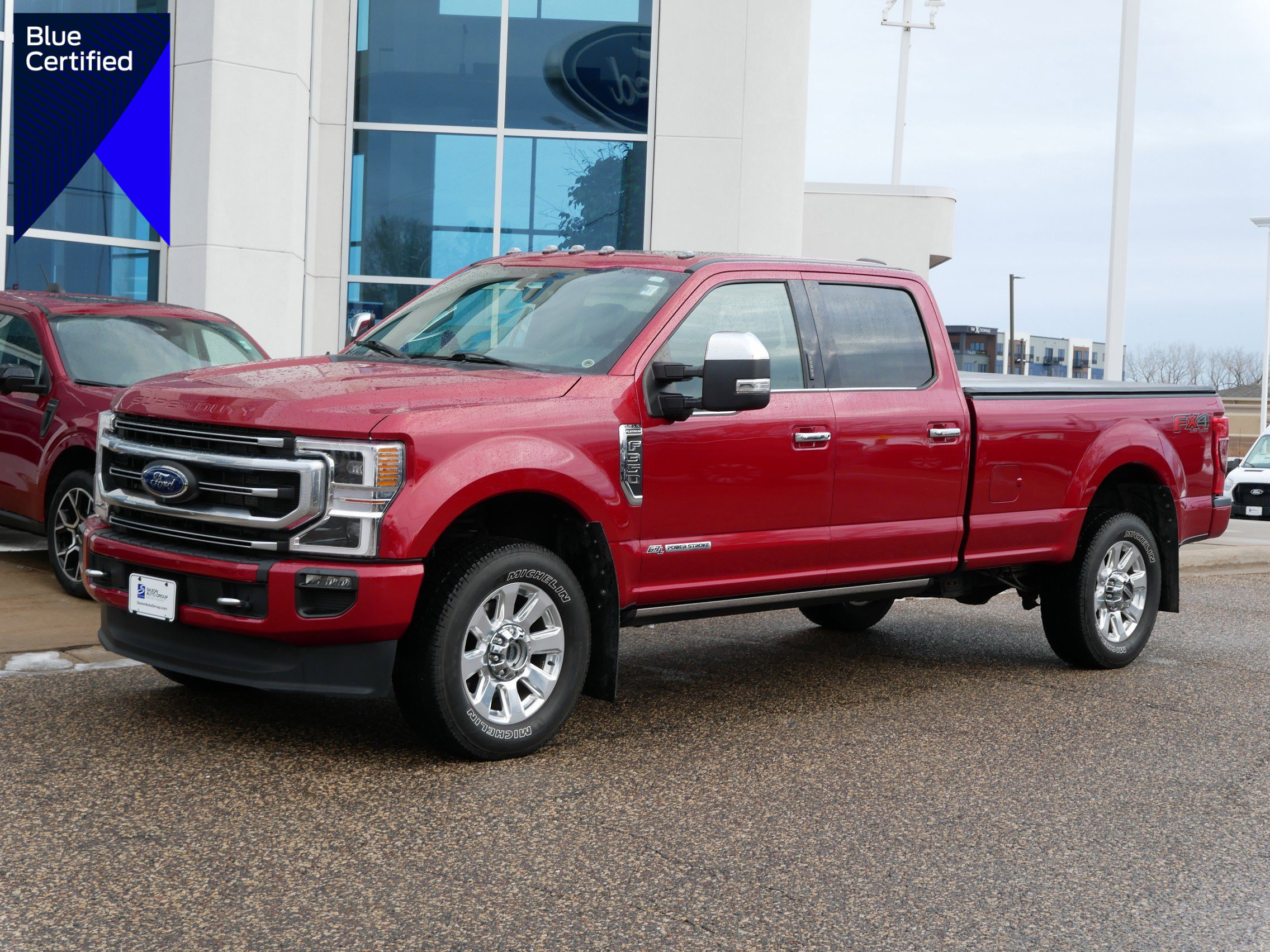 Certified 2022 Ford F350 Platinum w/ FX4 Off-Road Package