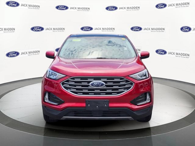 Certified 2022 Ford Edge SEL w/ Convenience Package AWD/4WD image 8