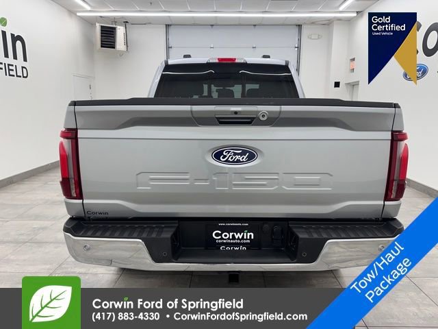 Certified 2024 Ford F150 Lariat w/ FX4 Off-Road Package image 3