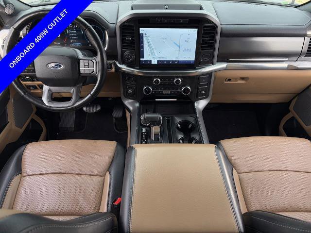 Certified 2022 Ford F150 Lariat w/ Equipment Group 502A High image 17