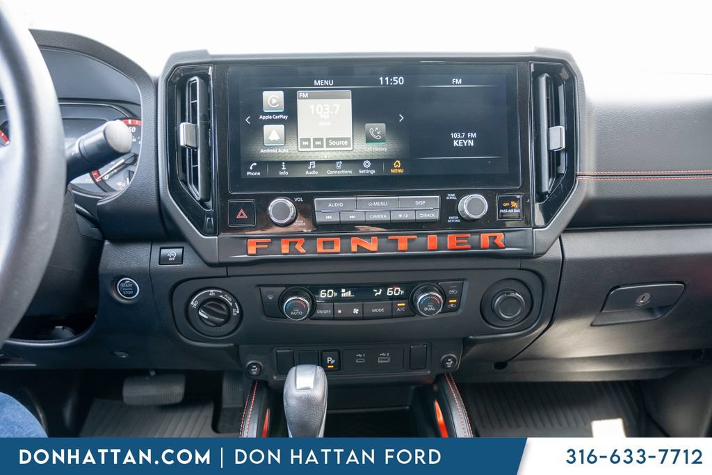 Used 2025 Nissan Frontier PRO-4X AWD/4WD image 8