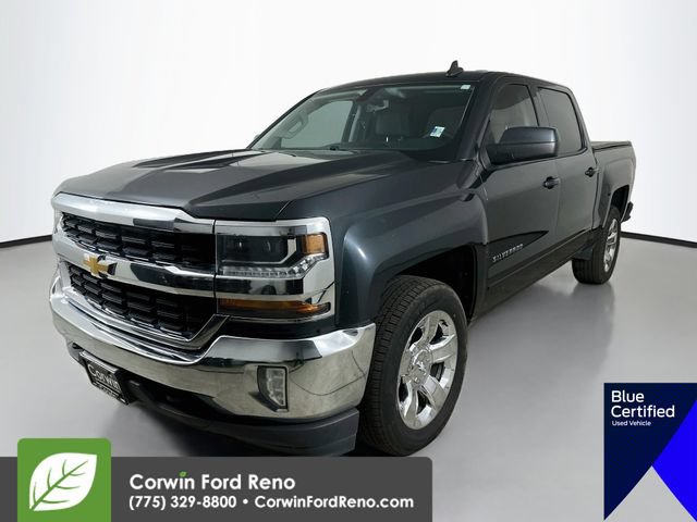 Used 2018 Chevrolet Silverado 1500 LT w/ LT Eassist Package AWD/4WD image 4