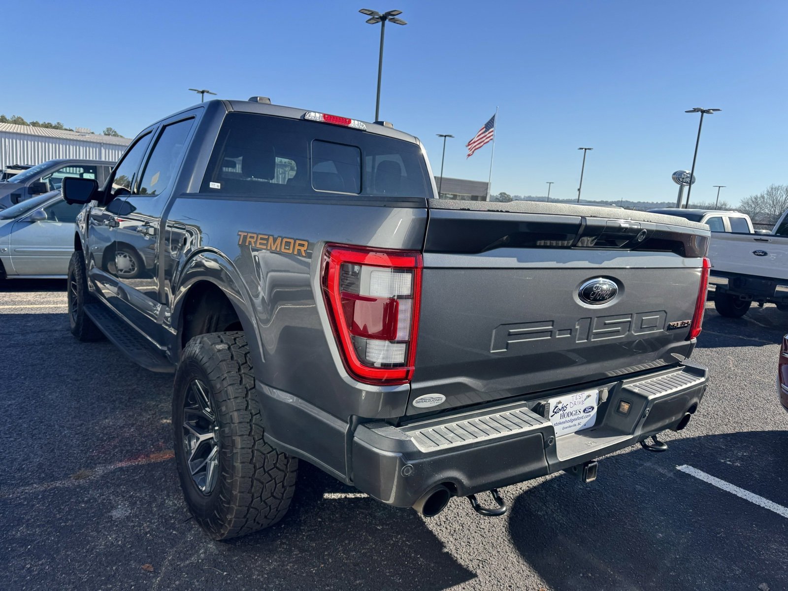 Certified 2023 Ford F150 Tremor w/ Equipment Group 402A High image 5