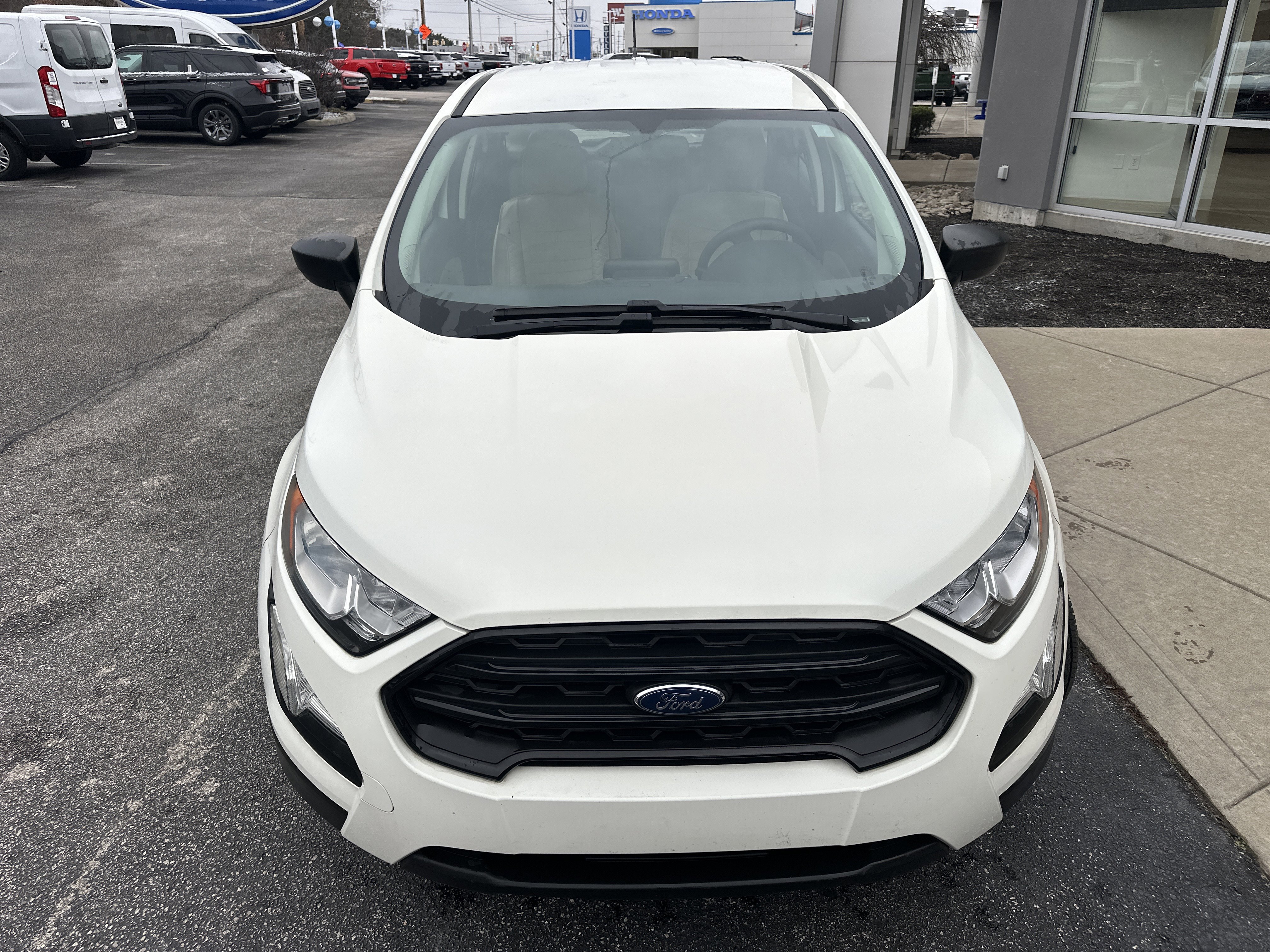 Certified 2021 Ford EcoSport S image 16
