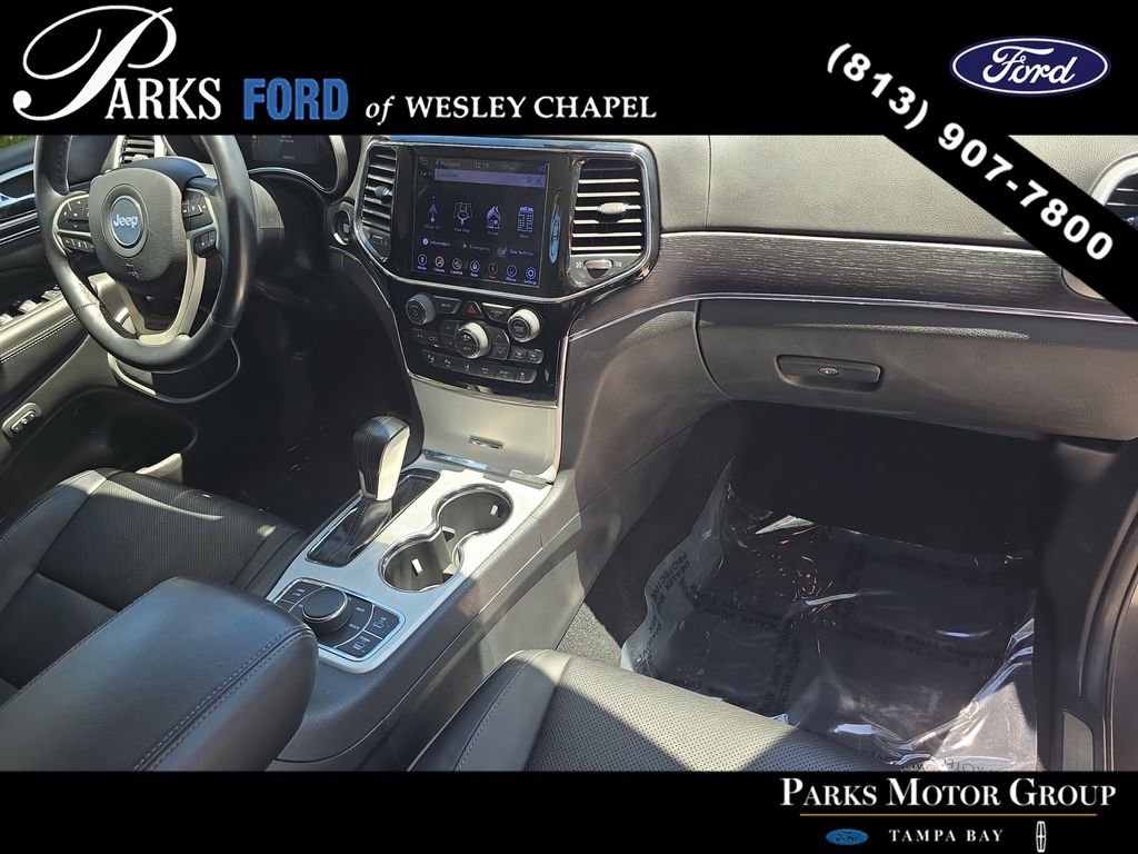 Used 2020 Jeep Grand Cherokee Summit AWD/4WD image 10