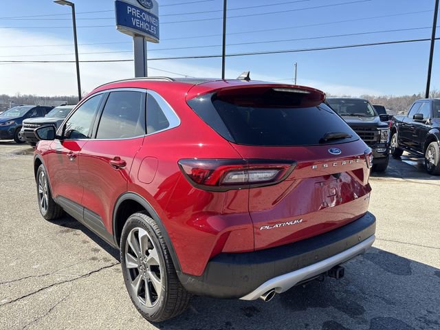 Certified 2023 Ford Escape Platinum w/ Class II Trailer Tow Package image 11
