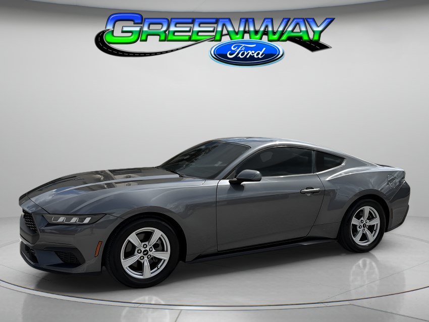 Certified 2024 Ford Mustang Coupe