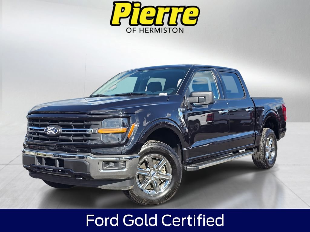 Certified 2025 Ford F150 XLT w/ Equipment Group 301A Standard AWD/4WD image 1