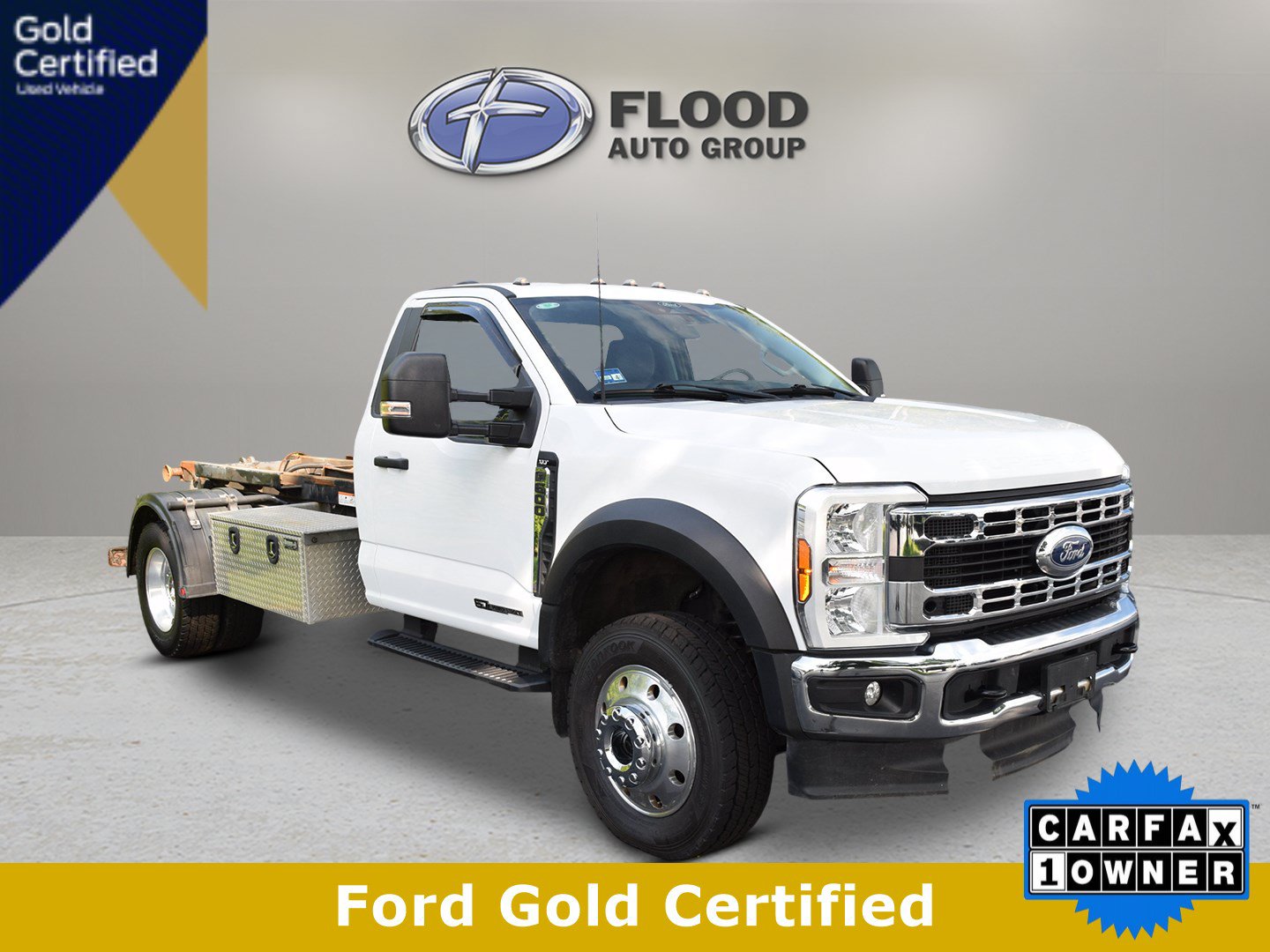 Certified 2024 Ford F600 4x4 Regular Cab Super Duty w/ XLT Value Package image 1