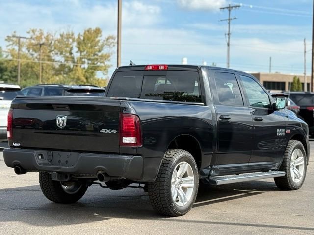Used 2018 RAM 1500 Sport w/ Sport Premium Group image 9