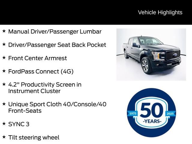 Certified 2020 Ford F150 XL w/ Equipment Group 101A Mid image 3