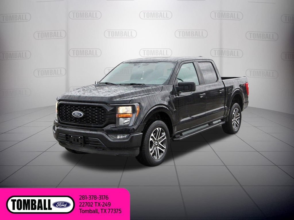 Certified 2023 Ford F150 XL w/ STX Appearance Package AWD/4WD image 3