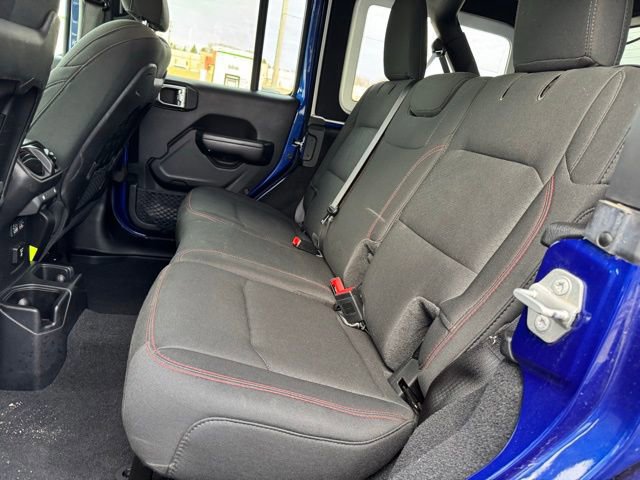 Used 2020 Jeep Wrangler Unlimited Rubicon AWD/4WD image 15