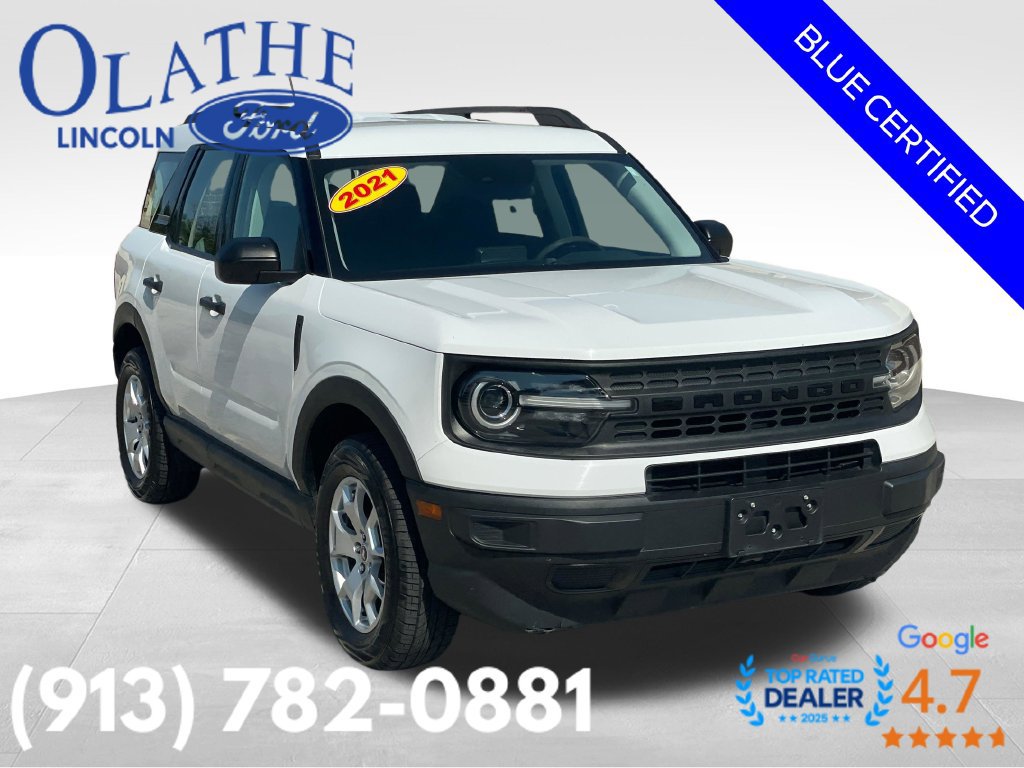 Certified 2021 Ford Bronco Sport AWD/4WD image 8
