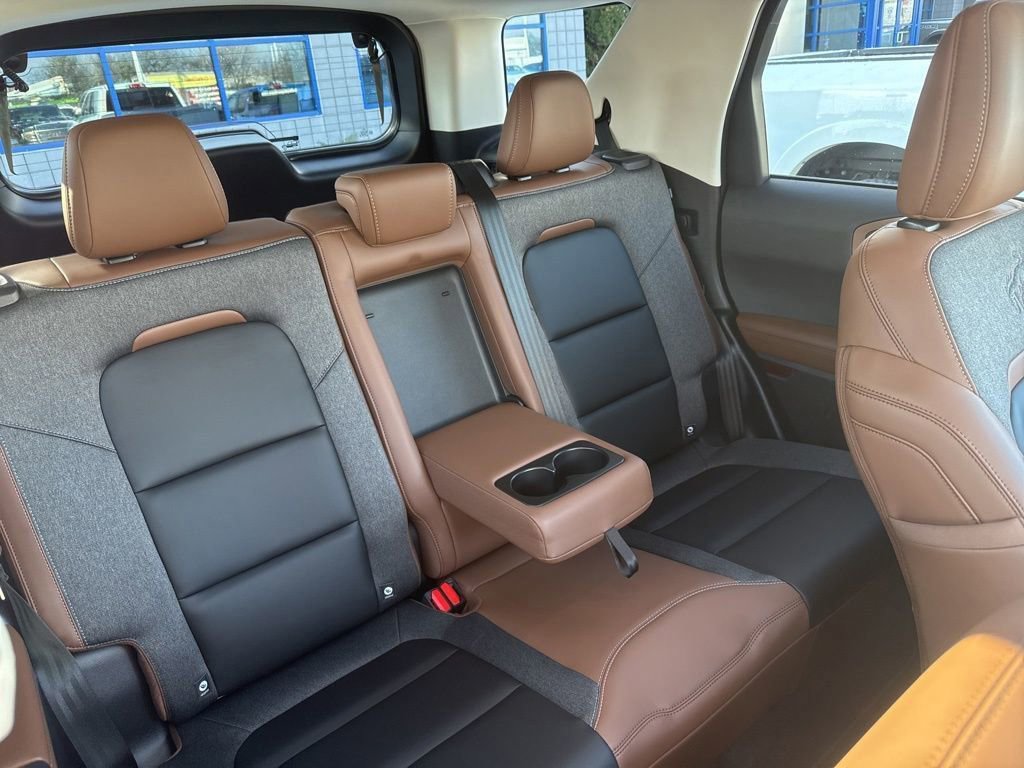 Certified 2024 Ford Bronco Sport Outer Banks w/ Tech Package image 42