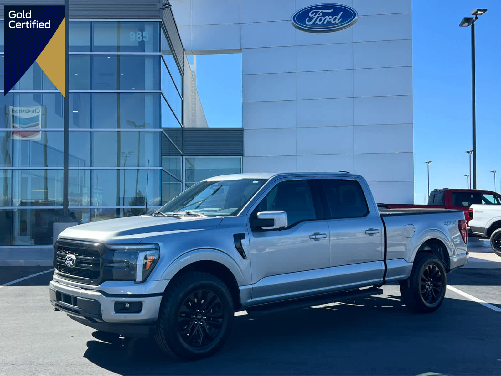 Certified 2025 Ford F150 Lariat image 1