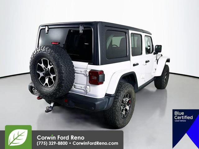 Used 2020 Jeep Wrangler Unlimited Rubicon AWD/4WD image 10