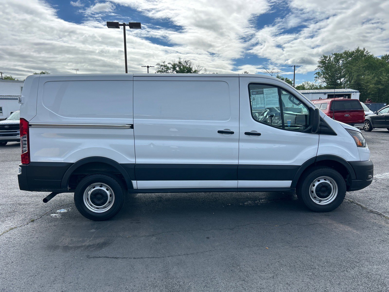 Certified 2023 Ford Transit 250 Low Roof RWD image 13