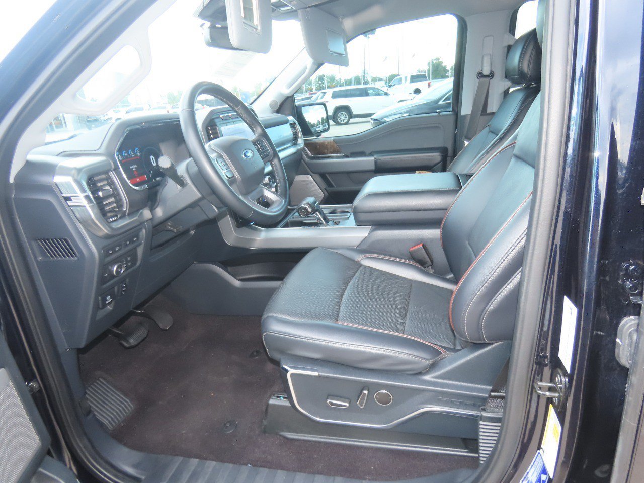 Certified 2021 Ford F150 Lariat w/ Trailer Tow Package AWD/4WD image 23