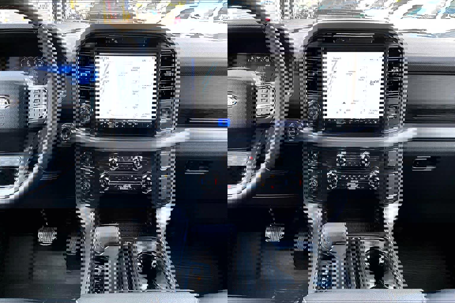 Certified 2025 Ford F150 XLT w/ Equipment Group 303A High image 11