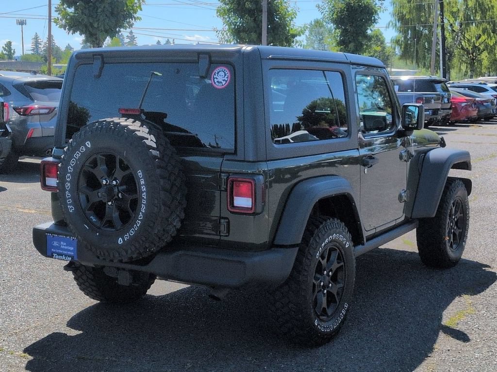 Used 2021 Jeep Wrangler Sport AWD/4WD image 5