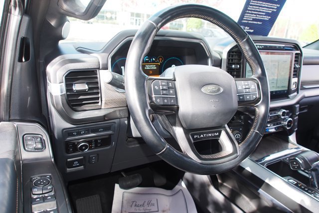 Certified 2023 Ford F150 Platinum w/ Equipment Group 701A High image 14