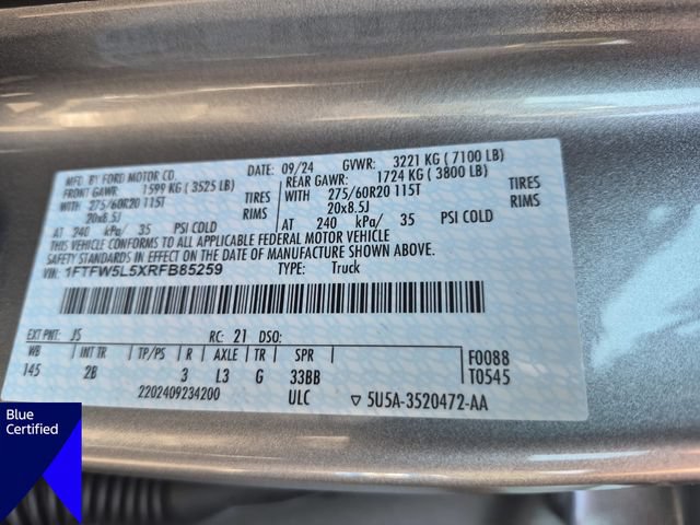 Certified 2024 Ford F150 Lariat AWD/4WD image 38