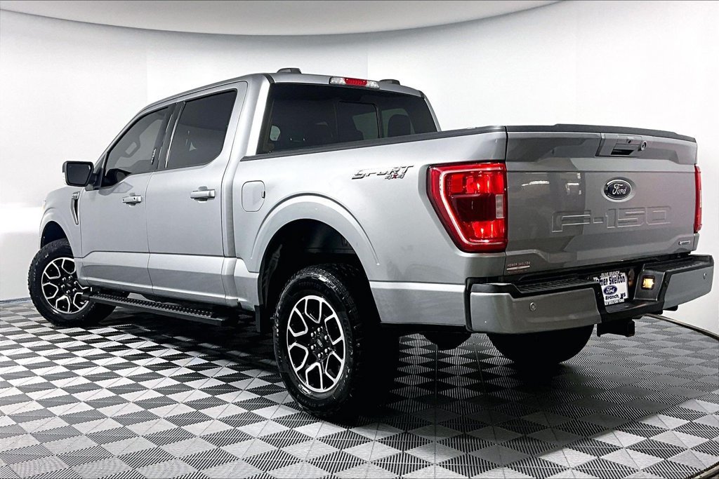 Certified 2023 Ford F150 XLT w/ Equipment Group 302A High AWD/4WD image 10