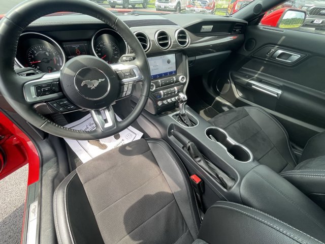 Certified 2021 Ford Mustang Premium w/ Carbon Sport Interior Package image 10