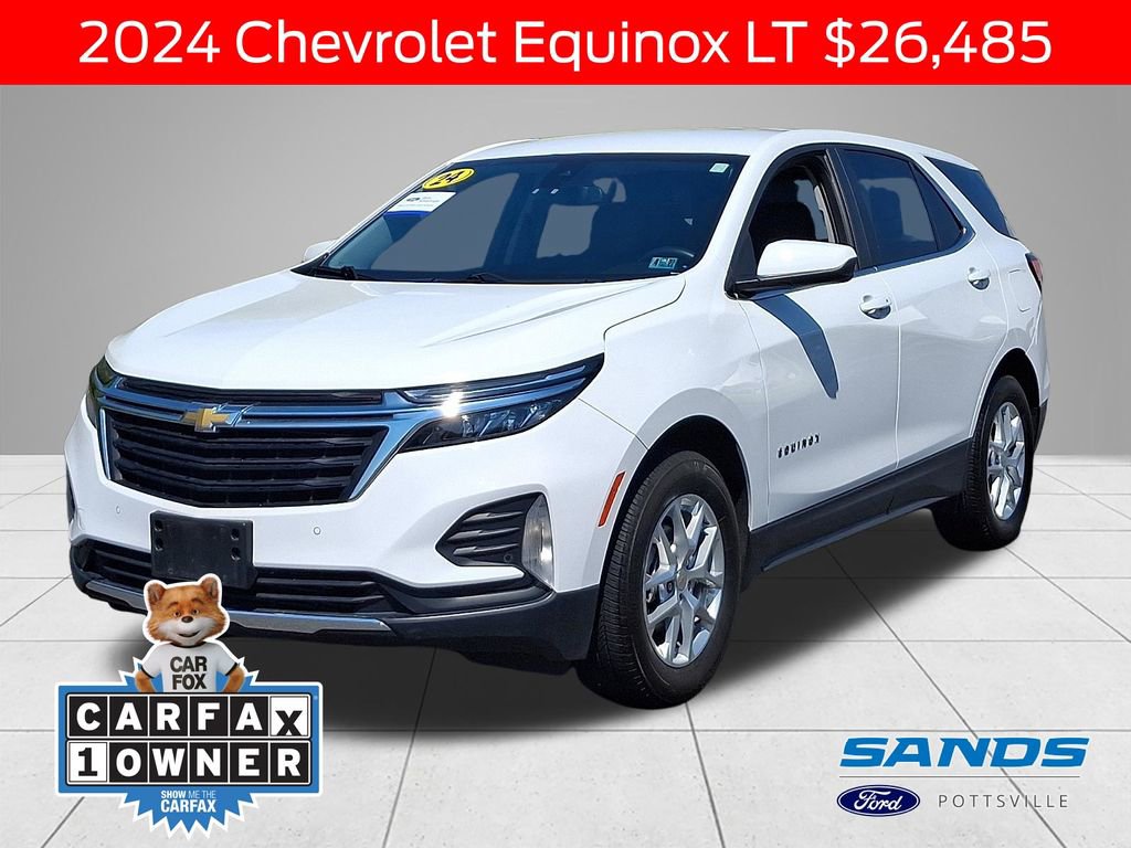 Used 2024 Chevrolet Equinox LT