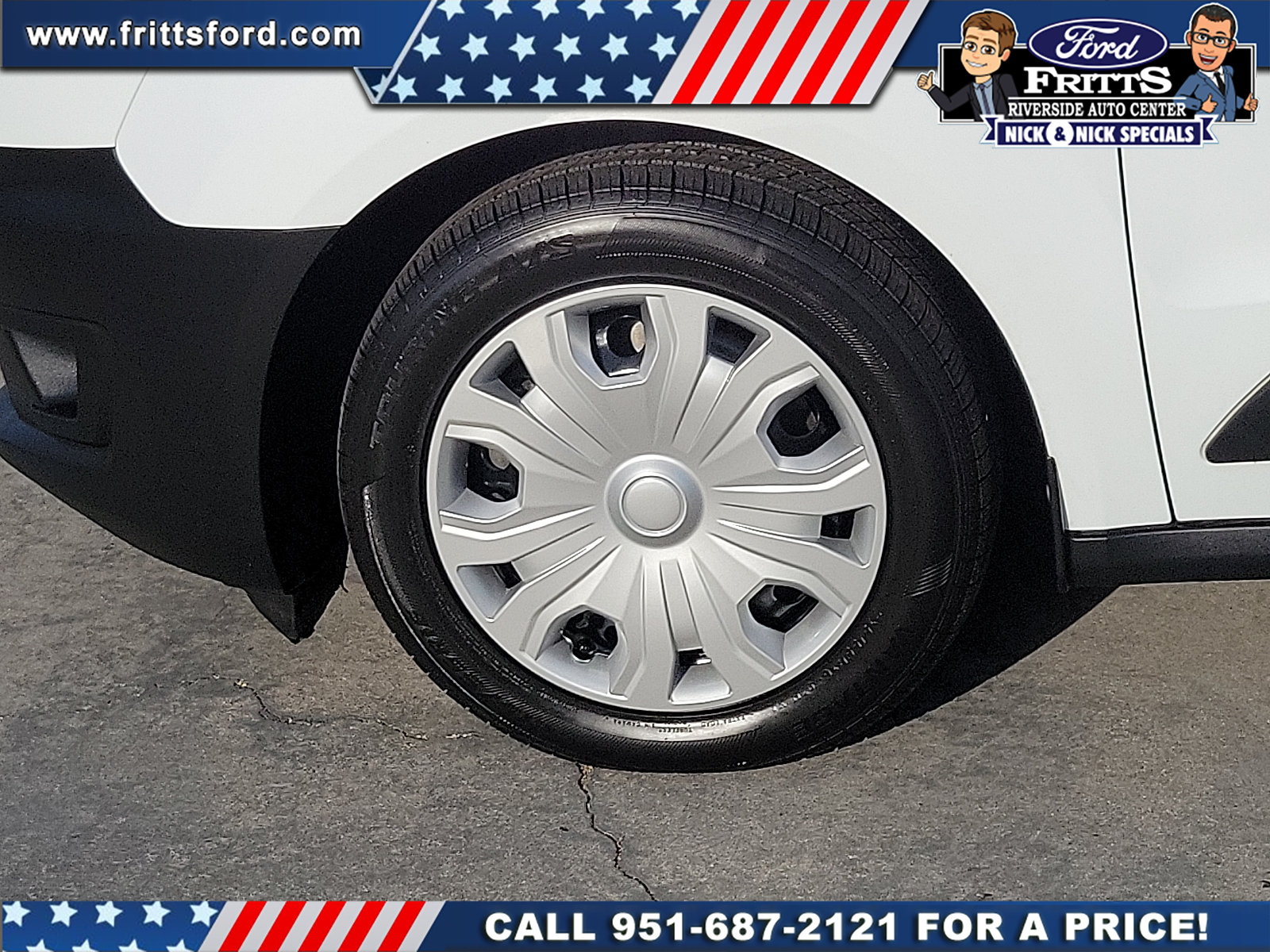Certified 2021 Ford Transit Connect XL FWD image 18