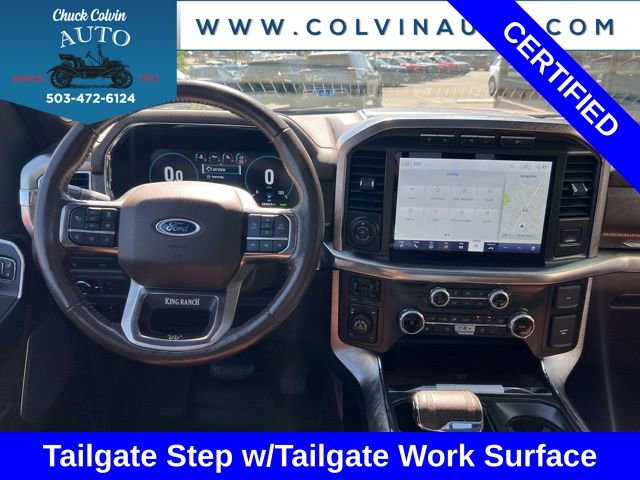 Certified 2022 Ford F150 King Ranch image 16