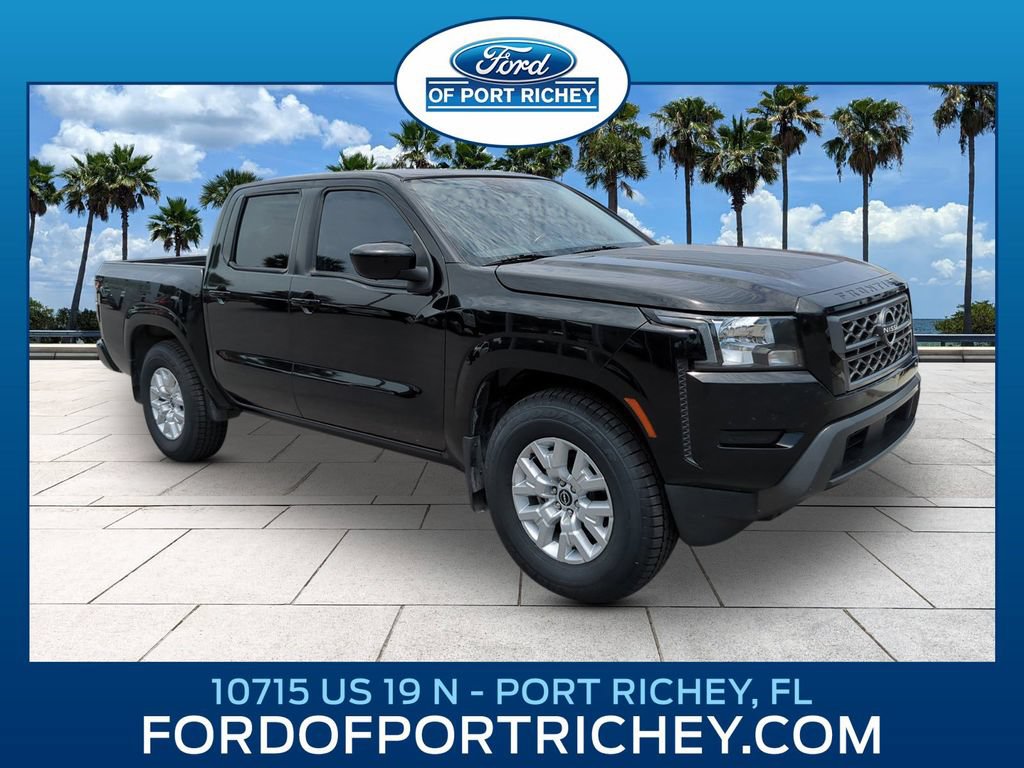 Used 2022 Nissan Frontier SV w/ Technology Package RWD image 1