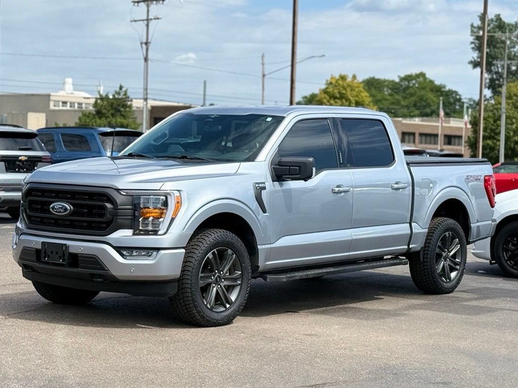 Certified 2023 Ford F150 XLT w/ Equipment Group 302A High AWD/4WD image 40