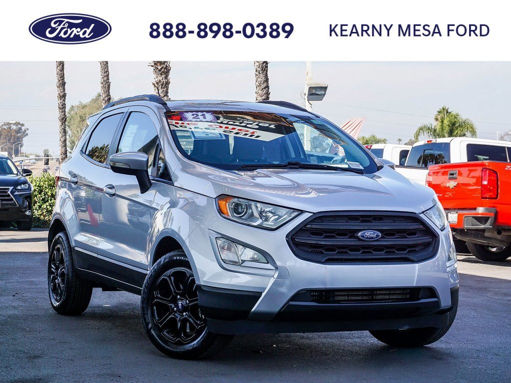 Certified 2021 Ford EcoSport SE w/ SE Convenience Package image 5