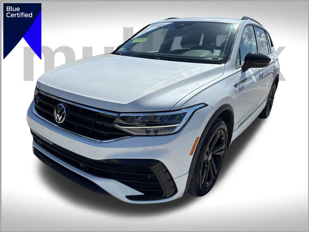 Used 2023 Volkswagen Tiguan SE R-Line