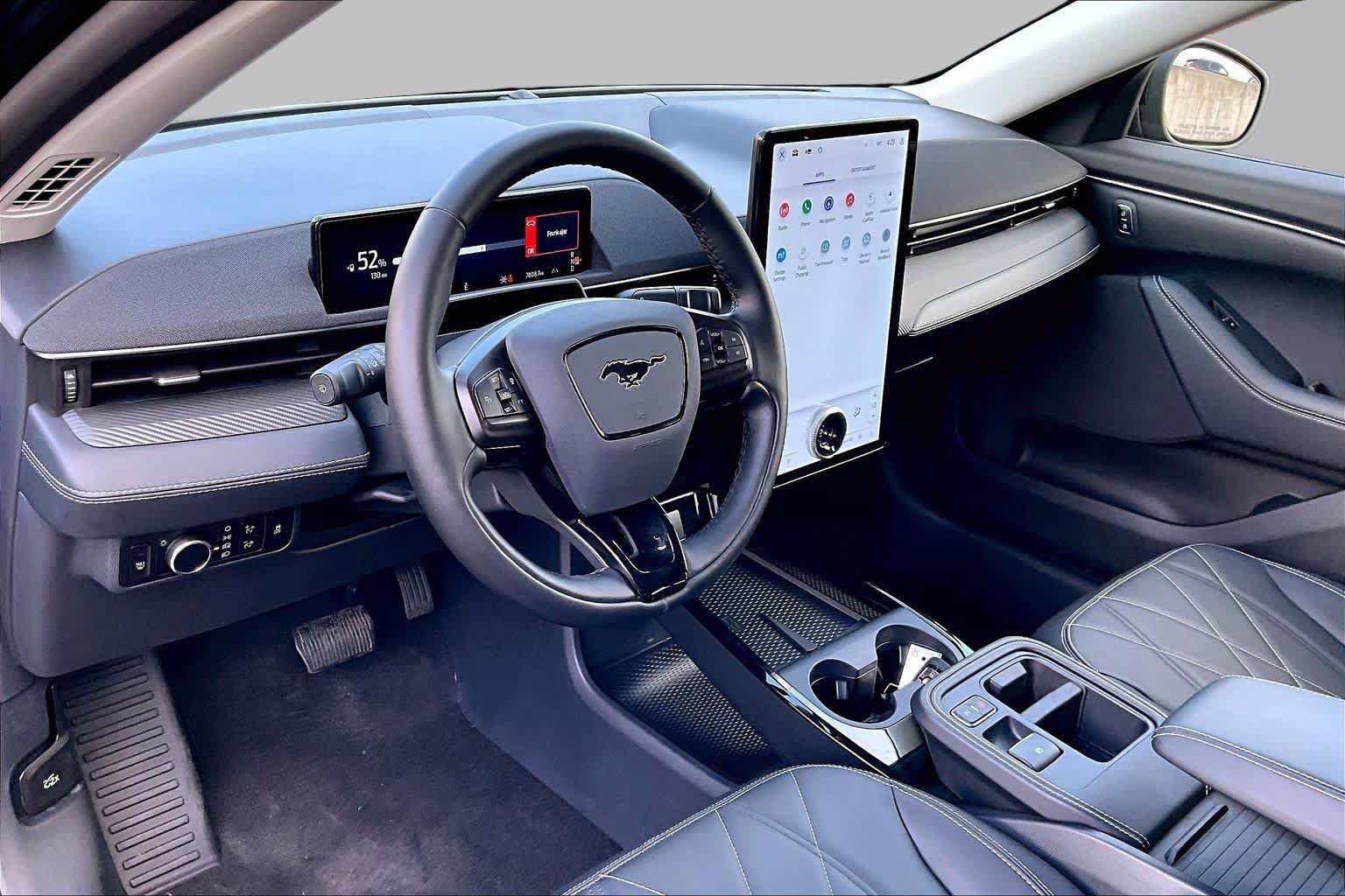 Certified 2025 Ford Mustang Mach-E Select w/ Comfort Package Lite RWD image 17