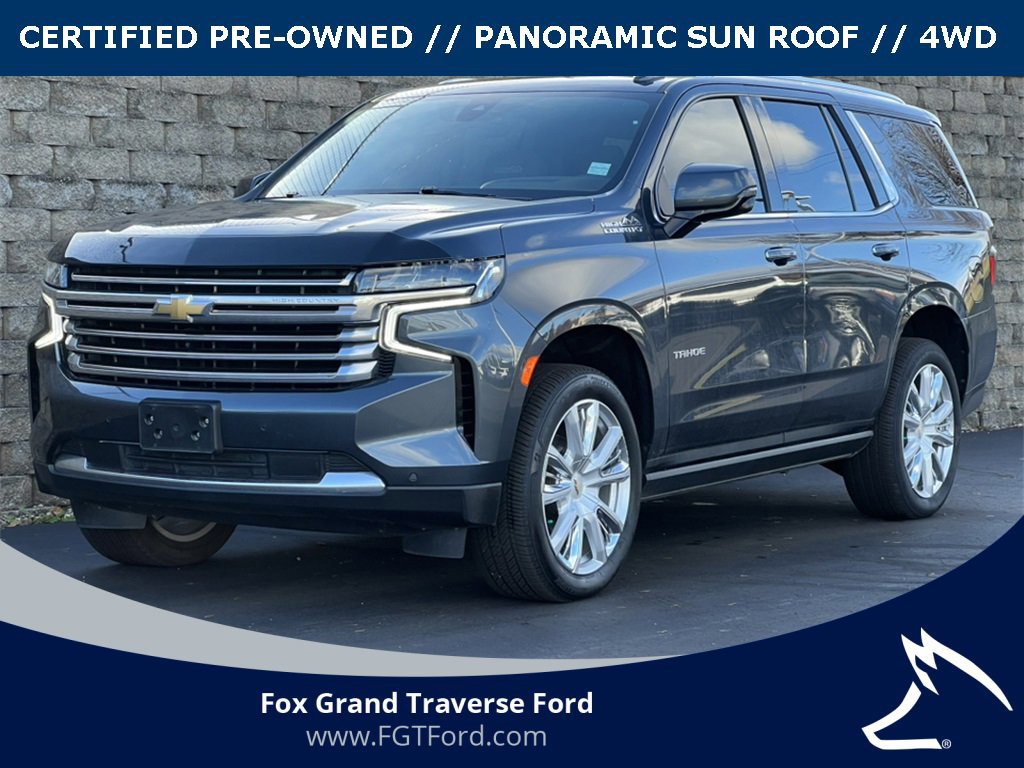 Used 2021 Chevrolet Tahoe High Country image 5